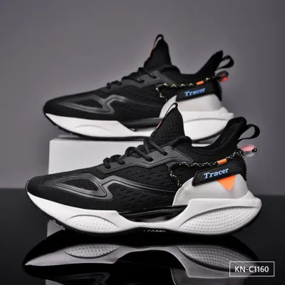 Black Sprint Comfort Shoes